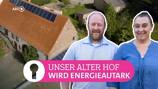 Photovoltaik in den Fenstern 200 Jahre altes Bauernhaus saniert für die Zukunft  ARD Room Tour [upl. by Alvord193]