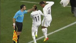 Neymar Jr Santos  Best Skills amp Goals 1080p [upl. by Mlehliw923]