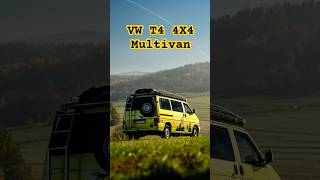 2 trailer VW T4 4x4 multivan offroad shorts vw multivan transporter campervan wlm exhaust [upl. by Creighton199]