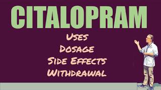 citalopram review 10 mg 20 mg 40 mg Uses Dosage and Side Effects [upl. by Hola923]