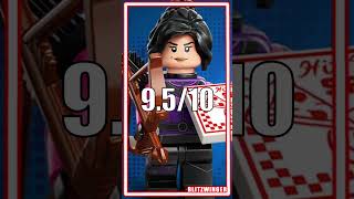 Ranking LEGO Marvel Series 2 shorts [upl. by Romano]