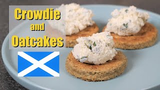 How to make Crowdie and Oatcakes Scottish Soft Cheese [upl. by Whallon]