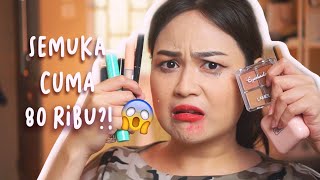 Makeup murah banget Tapi kualitasnya LAMEILA FIRST IMPRESSION [upl. by Anwahsiek]