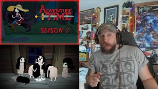 ADVENTURE TIME  SEASON 7 EPISODE 19  BLANK EYED GIRL [upl. by Wichman]