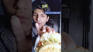 Zinger burger  shorts food trending burger zingerburger friedchicken chicken fastfood [upl. by Asik]