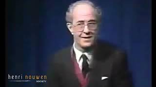 Henri Nouwen  quotWhat Adam Taught Mequot 1994 Award Speech [upl. by Denni]