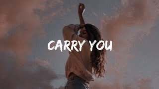 Ruelle Fleurie  Carry You lyrics [upl. by Tomkiel]