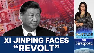 Xi Jinping Faces Rebellion As Chinese Economy Weakens  Vantage with Palki Sharma [upl. by Sumaes408]