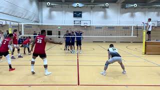 Germersheim Volleyball Tournament Game 1 [upl. by Lohman289]