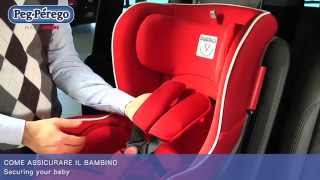 Peg Perego  Car Seat  Viaggio 1Duo Fix [upl. by Arriaet]