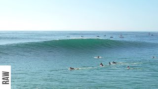 FIGHTING FOR POSITION  SUNDAY STRADDIE Raw Surfing [upl. by Tormoria]