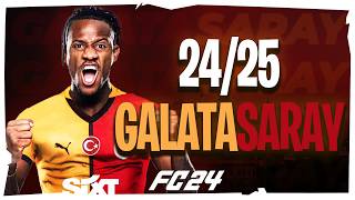 MUHTEMEL TRANSFERLER Ä°LE GALATASARAY  BATSHUAYÄ° KATKILI OLUR MU  EA FC 24 KARÄ°YER MODU [upl. by Dre447]