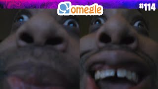 YOU JUST SAW A BLACK DUDE  Omegle Funny Moments 114 [upl. by Cone604]