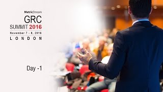 MetricStream GRC Summit 2016  London  Day 1 [upl. by Aara]