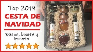 Cesta de navidad gourmet original y barata 2019 [upl. by Tatia]