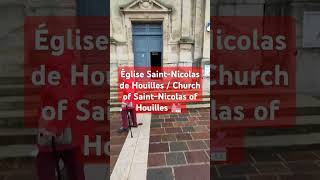 Église SaintNicolas de Houilles  Church of SaintNicolas of Houilles 1 💒 [upl. by Anerb]