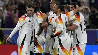 Deutschland legt Traumstart in die FußballEM 2024 hin [upl. by Gladine124]