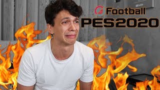 GANHEI DE UM PROFISSIONAL  PES 2020 [upl. by Aleik579]