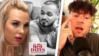 quotICH STEHE NUR AUF EIFERSÜCHTIGE FRAUENquot 😬 First Dates 💔 [upl. by Nerehs]