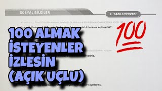 6Sınıf Sosyal Bilgiler 2Dönem 1Yazılı [upl. by Ellertnom]