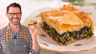 Amazing Spanakopita Recipe [upl. by Annail]