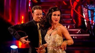 Susanna Reid amp Kevin dance the Cha Cha to Hound Dog  Strictly Come Dancing 2013  BBC One [upl. by Ahseen]