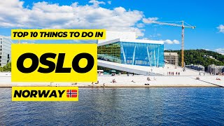 Things to do in Oslo Norway  Oslo Travel Guide 2024 [upl. by Ellynn]