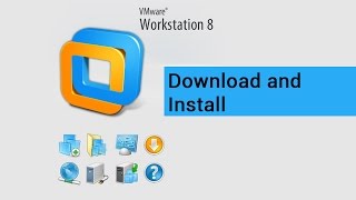 VMware Workstation 8 download and install  tutorial video by TechyV [upl. by Alakam]