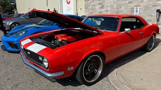 Cars amp Coffee Hagerty Garage  Social  Burlington Ontario Canada  Sunday August 25 2024 911am [upl. by Litta]