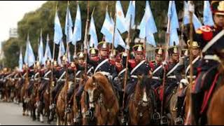 Granaderos a caballo Argentinos [upl. by Kan]