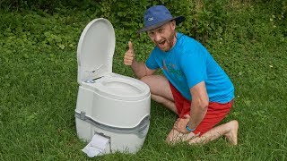 Thetford Porta Potti Curve 550E Review [upl. by Paapanen447]