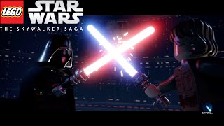 Luke vs Darth Vader  Lego Star Wars The Skywalker Saga Episode 5 Part 5 [upl. by Martainn]