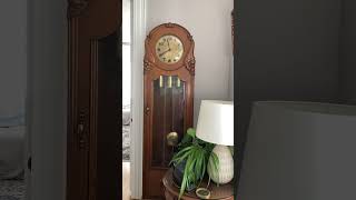 So glad my Mauthe grandmother clock working again [upl. by Jonathan]