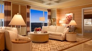 Parlor Suite Tour  Wynn Las Vegas [upl. by Zumwalt408]