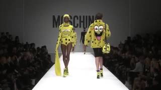 Moschino Fall Winter 2014 2015 Fashion Show [upl. by Fleur]