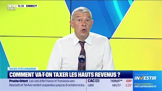 Doze déconomie  Comment vaton taxer les hauts revenus [upl. by Eciral]