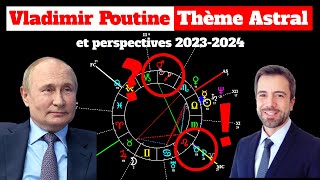 Vladimir Poutine  Thème Astral et perspectives 20232024 [upl. by Akirdnuhs772]