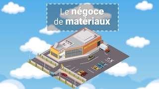 Motion design  Négoce de matériaux [upl. by Leval156]