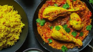 Blentech Cooking  Chicken Tikka Masala [upl. by Nevets]