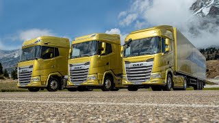 This is the new DAF truckrange  XF XG and XG [upl. by Reade]