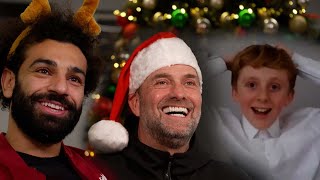 Klopp Ive got a present for you  Liverpools virtual Christmas visit to Alder Hey [upl. by Cadman776]