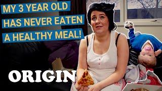 Raising Kids on Junk Food  Full Documentary  Fast Food Baby [upl. by Atterual]