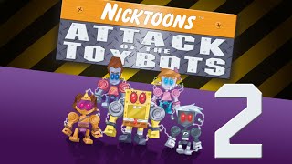 Lets Play Nicktoons Attack of the Toybots ep 2 Starfish and the Shaman [upl. by Nissy424]