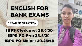 💯How to improve English from Zero level for Banking Exams 2023🎯  Strategy for Bank Exams english [upl. by Piderit395]