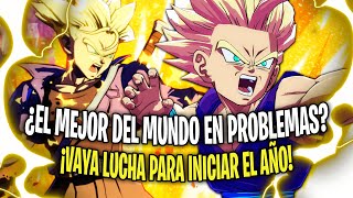 ¿AL FIN UN JUGADOR QUE LE PLANTA CARA AL MEJOR del MUNDO ESTO ES de LOCOS DRAGON BALL FIGHTERZ [upl. by Nosreve]