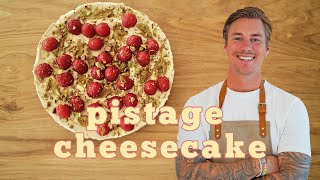 PISTAGE CHEESECAKE NO BAKE [upl. by Frazer]