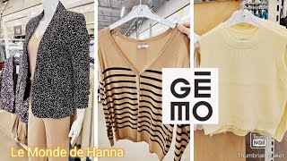 GEMO MODE 0609 NOUVELLE COLLECTION FEMME 🚺 [upl. by Comyns204]