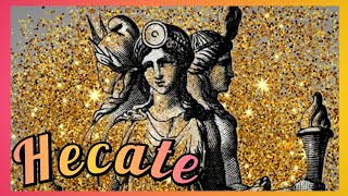 Hekate Patronne des sorcières triple déesse 🌒🌕🌘 PaganFact27 [upl. by Raual]