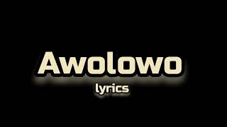 Fido  Awolowo lyrics [upl. by Sande155]