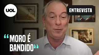 Ciro Gomes sobre candidatura de Lula quotNão contem comigo para esse circoquot [upl. by Nylcoj]